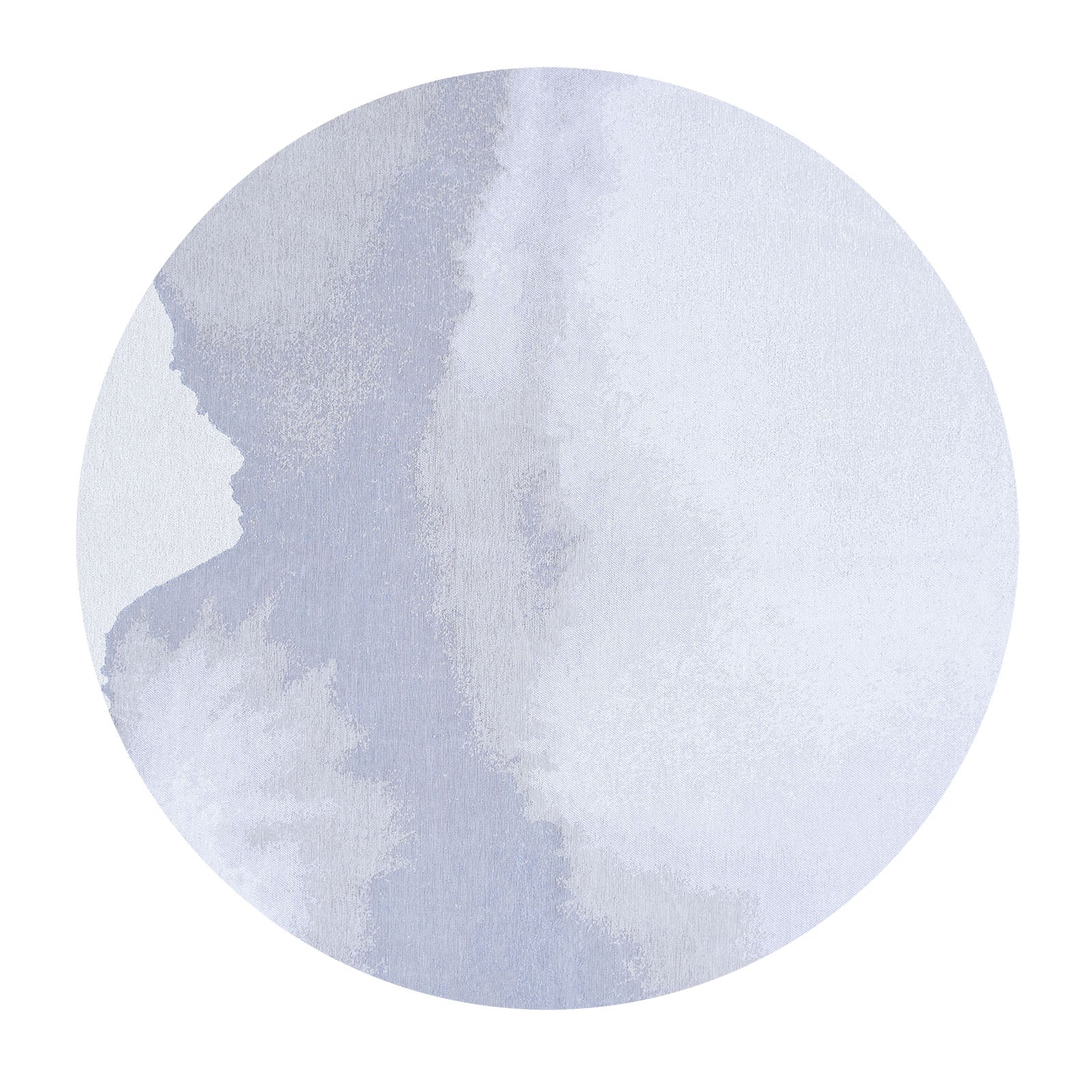 Outlet vloerkleed Iode - grijs - 240x240cm