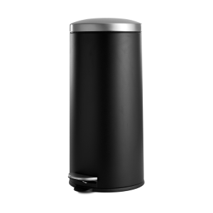 Lisomme Mira prullenbak zwart – 30 liter