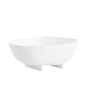 Light & Living schaal ROSANA – 27×26.5×11.5cm – wit Light & Living schaal ROSANA – 27×26.5×11.5cm – wit