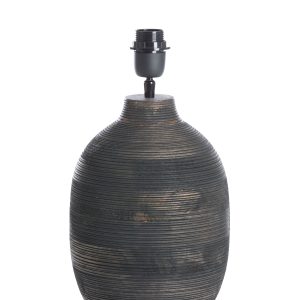 Light & Living lampvoet KHOMAI – Ø22x39cm – bruin Light & Living lampvoet KHOMAI – Ø22x39cm – bruin