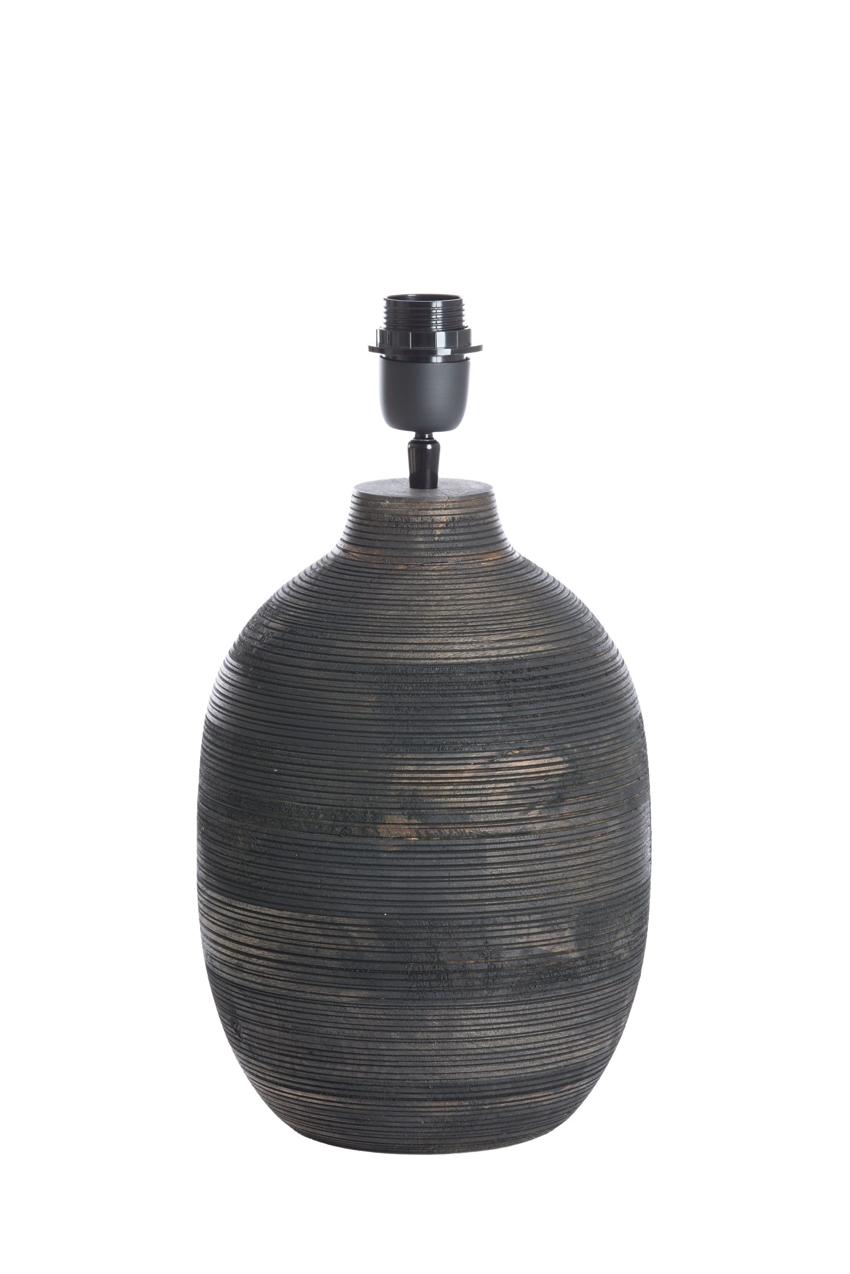 Light & Living lampvoet KHOMAI - Ø22x39cm - bruin