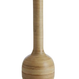Light & Living vaas TOLIMU – Ø20x60cm – bruin Light & Living vaas TOLIMU – Ø20x60cm – bruin