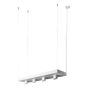 Nowodvorski hanglamp Plant – 4 lichts – 80 x 150 cm – wit Nowodvorski hanglamp Plant – 4 lichts – 80 x 150 cm – wit