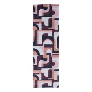Louis De Poortere vloerkleed Pink Rohe – roze – 80x250cm Louis De Poortere vloerkleed Pink Rohe – roze – 80x250cm