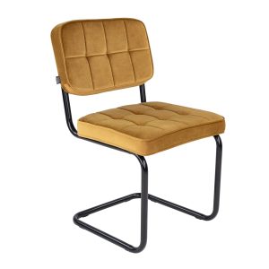 Kick buisframe stoel Ivy – Goud