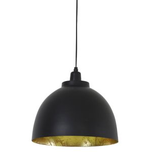 Light & Living hanglamp KYLIE – Ø30x26cm – zwart Light & Living hanglamp KYLIE – Ø30x26cm – zwart