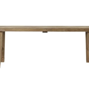 Light & Living bank SAFANE – bruin – 108x20x36.5cm