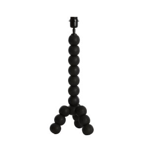 Light & Living lampvoet Veglio – zwart – 20x20x50cm Light & Living lampvoet Veglio – zwart – 20x20x50cm