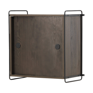 Nest living Marcus Hangende Houten Wandkast Walnoot – 60 x 35 cm Nest living Marcus Hangende Houten Wandkast Walnoot – 60 x 35 cm