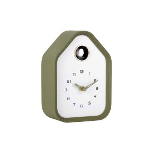Karlsson wandklok Reina Cuckoo – groen – 7.4×14.4×20.4cm Karlsson wandklok Reina Cuckoo – groen – 7.4×14.4×20.4cm