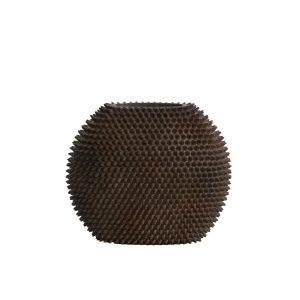 Light & Living vaas Caldras – bruin – 43×18.5x35cm Light & Living vaas Caldras – bruin – 43×18.5x35cm