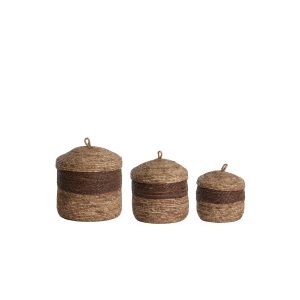 Light & Living mand Kenmare – oranje – Ø34cm Light & Living mand Kenmare – oranje – Ø34cm