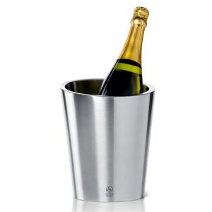 Leopold Vienna – Champagnekoeler dubbelwandig RVS Leopold Vienna – Champagnekoeler dubbelwandig RVS