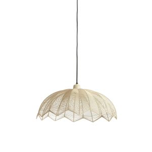 Light & Living hanglamp Espelo – wit – Ø52cm Light & Living hanglamp Espelo – wit – Ø52cm