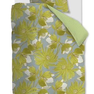 Oilily dekbedovertrek Melodi – 140×200/220 cm – groen Oilily dekbedovertrek Melodi – 140×200/220 cm – groen
