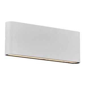 Nordlux Kinver Wandlamp Buiten L – 2-lichts LED – 3000K – IP54 – Wit Nordlux Kinver Wandlamp Buiten L – 2-lichts LED – 3000K – IP54 – Wit
