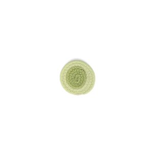Ona – Glasonderzetter 10cm pistachio green Piff – Set van 4 Ona – Glasonderzetter 10cm pistachio green Piff – Set van 4