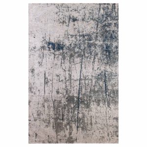 Lola&Moi vloerkleed Canal Blue – blauw – 80x150cm Lola&Moi vloerkleed Canal Blue – blauw – 80x150cm