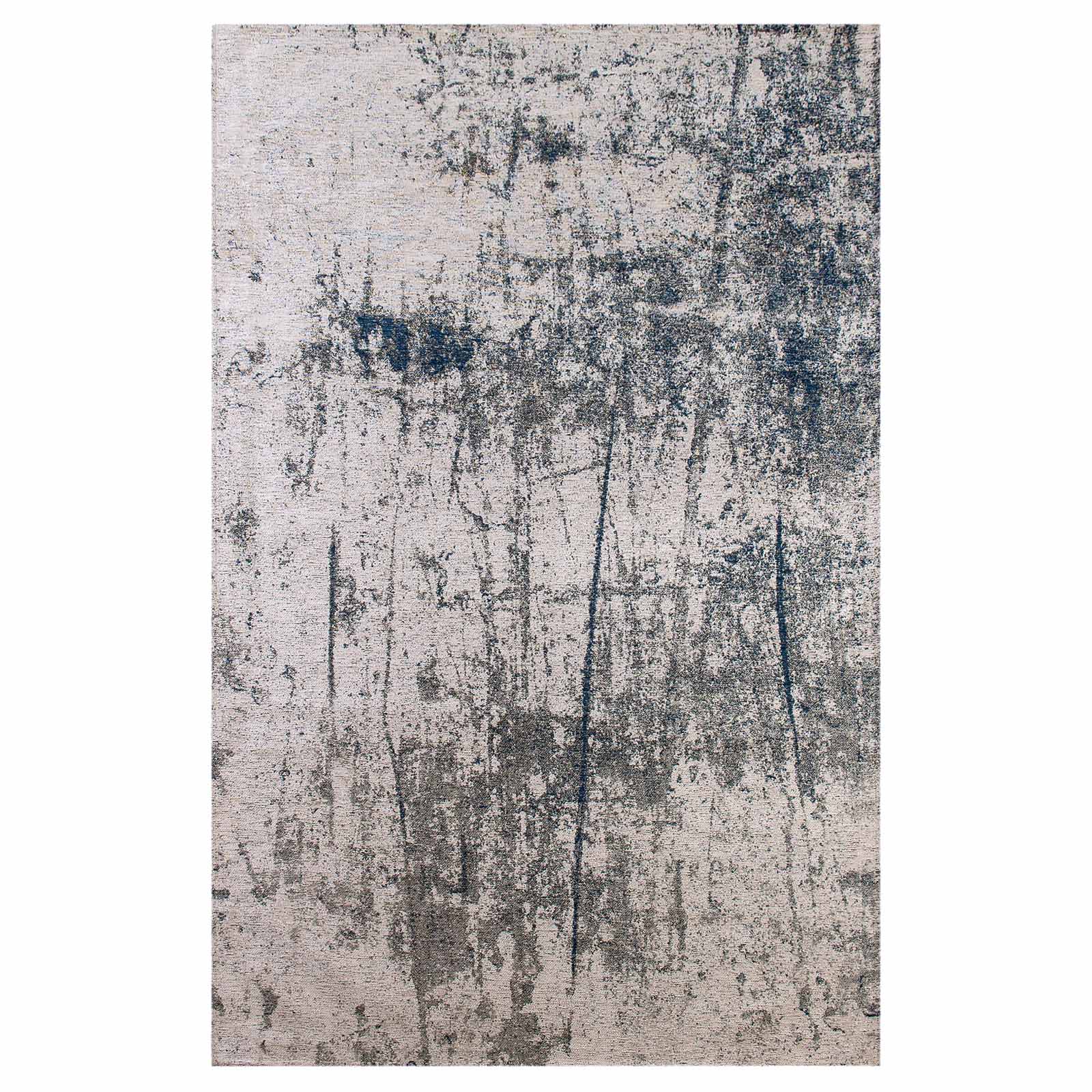 Lola&Moi vloerkleed Canal Blue - blauw - 240x340cm