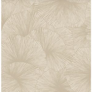 Origin Wallcoverings behang 3D-motief bladeren beige – 53 cm x 10.05 m Origin Wallcoverings behang 3D-motief bladeren beige – 53 cm x 10.05 m