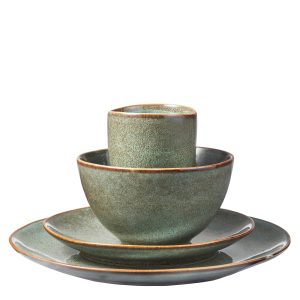 Mica Decorations Tabo Serviesset 4 Persoons – Groen Mica Decorations Tabo Serviesset 4 Persoons – Groen