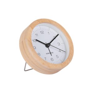 Karlsson wekker Neat Round – wit – 10x10x10cm – Vaderdag – Vaderdagcad Karlsson wekker Neat Round – wit – 10x10x10cm – Vaderdag – Vaderdagcad