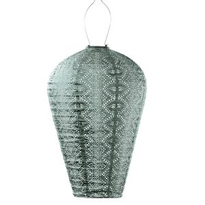 Lumiz solar lampion – lace balloon – xl – sage green Lumiz solar lampion – lace balloon – xl – sage green
