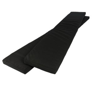 MaximaVida picknicktafel kussenpakket Havana zwart 120 x 27,5 x 5 cm – MaximaVida picknicktafel kussenpakket Havana zwart 120 x 27,5 x 5 cm –