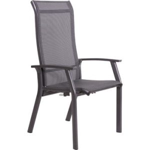 Lesli Living bistrostoel Mojito – antraciet – 63x65x112cm Lesli Living bistrostoel Mojito – antraciet – 63x65x112cm