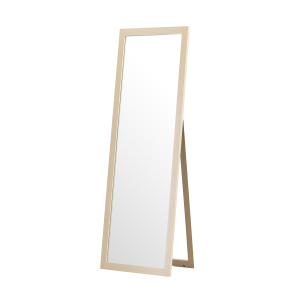 Nest living Ruby Staande Houten Spiegel 170 x 55 cm – Whitewash Nest living Ruby Staande Houten Spiegel 170 x 55 cm – Whitewash