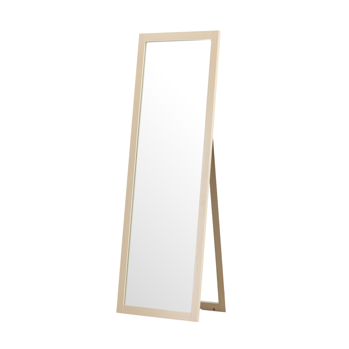Nest living Ruby Staande Houten Spiegel 170 x 55 cm - Whitewash