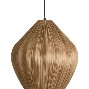 Light & Living hanglamp VERITA – brons – Ø47x55cm Light & Living hanglamp VERITA – brons – Ø47x55cm