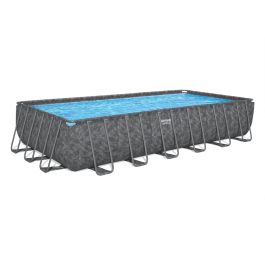 Bestway APX 365 zwembad – 732 x 366 x 132 cm – met zandfilterpomp en accessoires