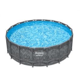 Bestway APX 365 zwembad – 610 x 132 cm – met zandfilterpomp en accessoires