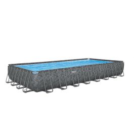 Bestway APX 365 zwembad – 956 x 488 x 132 cm – met zandfilterpomp en accessoires