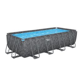 Bestway APX 365 zwembad – 549 x 274 x 132 cm – met zandfilterpomp en accessoires