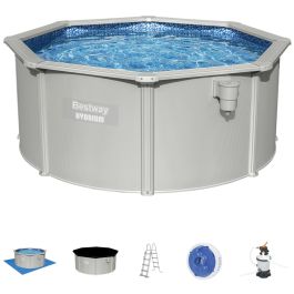 Bestway Hydrium Alderney metalen zwembad Ø300 x 120 cm