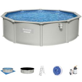 Bestway Hydrium Alderney metalen zwembad Ø460 x 120 cm