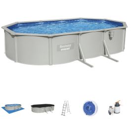 Bestway Hydrium Jersey metalen zwembad 610 x 360 x 120cm