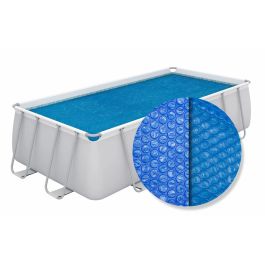 Bestway solar cover rechthoekig – 400 x 200 cm (zeilmaat 380 x 180) – Blauw