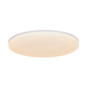 Nordlux Vic 22 Plafondlamp Wit – Integrated LED – Ø 22 cm – 1-lichtpun