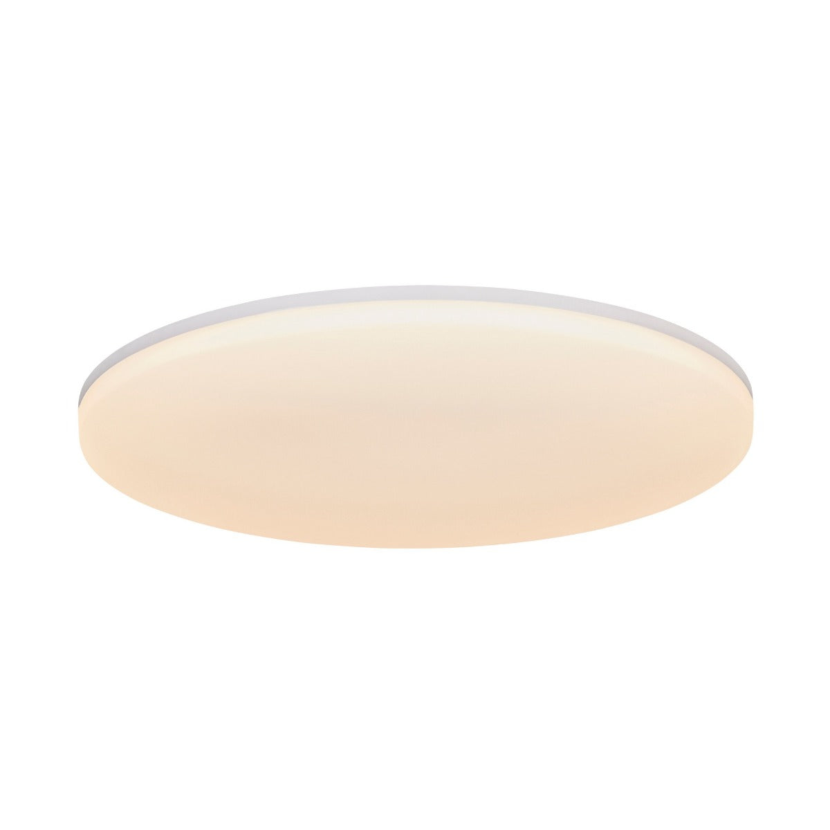Nordlux Vic 22 Plafondlamp Wit - Integrated LED - Ø 22 cm - 1-lichtpun
