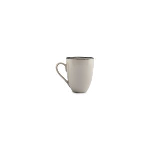 Ona – Beker 35cl wit/zwart Gravel – Set van 12 Ona – Beker 35cl wit/zwart Gravel – Set van 12