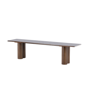 Nest living Faya Houten Eetkamerbank Donkerbruin – 180 x 45 cm Nest living Faya Houten Eetkamerbank Donkerbruin – 180 x 45 cm