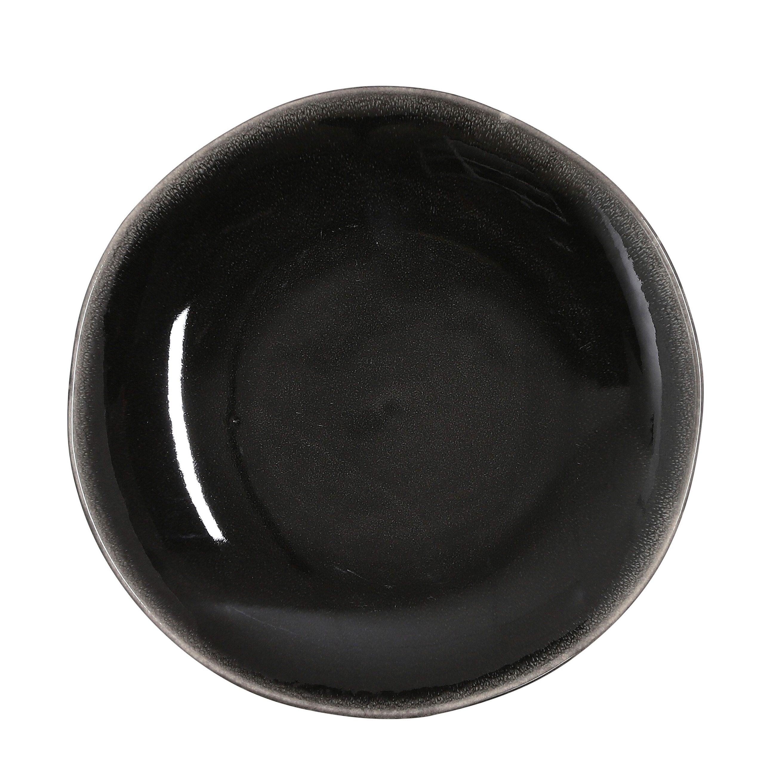 Mica Decorations Tabo Dinerbord - Ø27 cm - Zwart