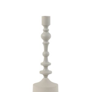 Light & Living kandelaar SHEVA – Ø10x34cm – grijs Light & Living kandelaar SHEVA – Ø10x34cm – grijs