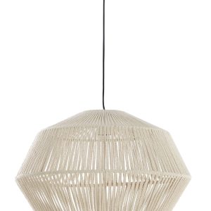 Light & Living hanglamp DEYA – Ø49x30cm – wit Light & Living hanglamp DEYA – Ø49x30cm – wit