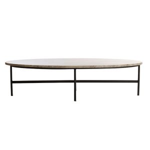 Light & Living salontafel LOES – 140x65x35cm – zwart Light & Living salontafel LOES – 140x65x35cm – zwart