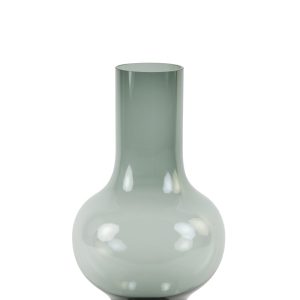 Light & Living vaas KAELA – Ø25.5x47cm – grijs