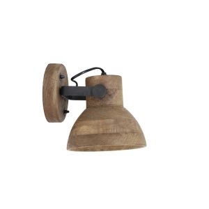 Light & Living wandlamp Ilanio – bruin – 21x17x19cm Light & Living wandlamp Ilanio – bruin – 21x17x19cm